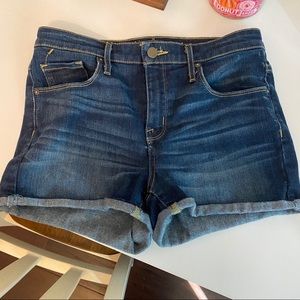 Mossimo High Rise Jean Shorts